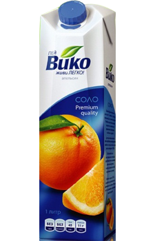 Buko Orange Juice