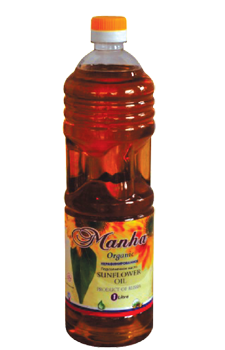 Manha Organic Sunflower Oil